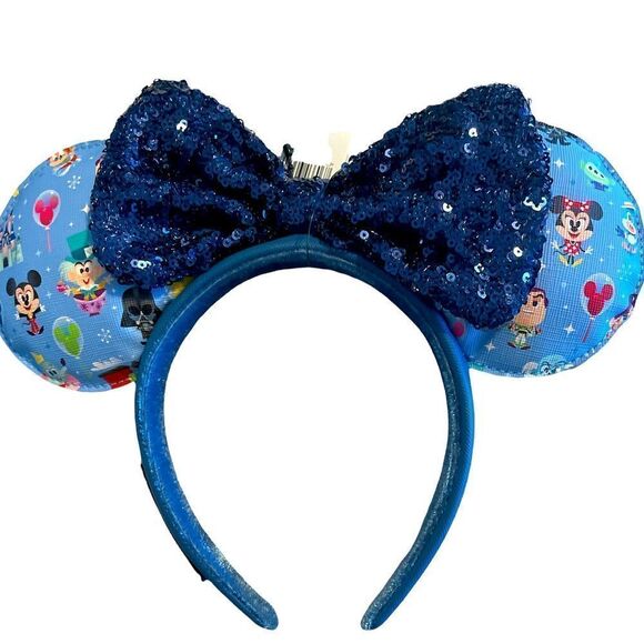 NWT Disney Parks Character Loungefly Ears - Picture 1 of 3